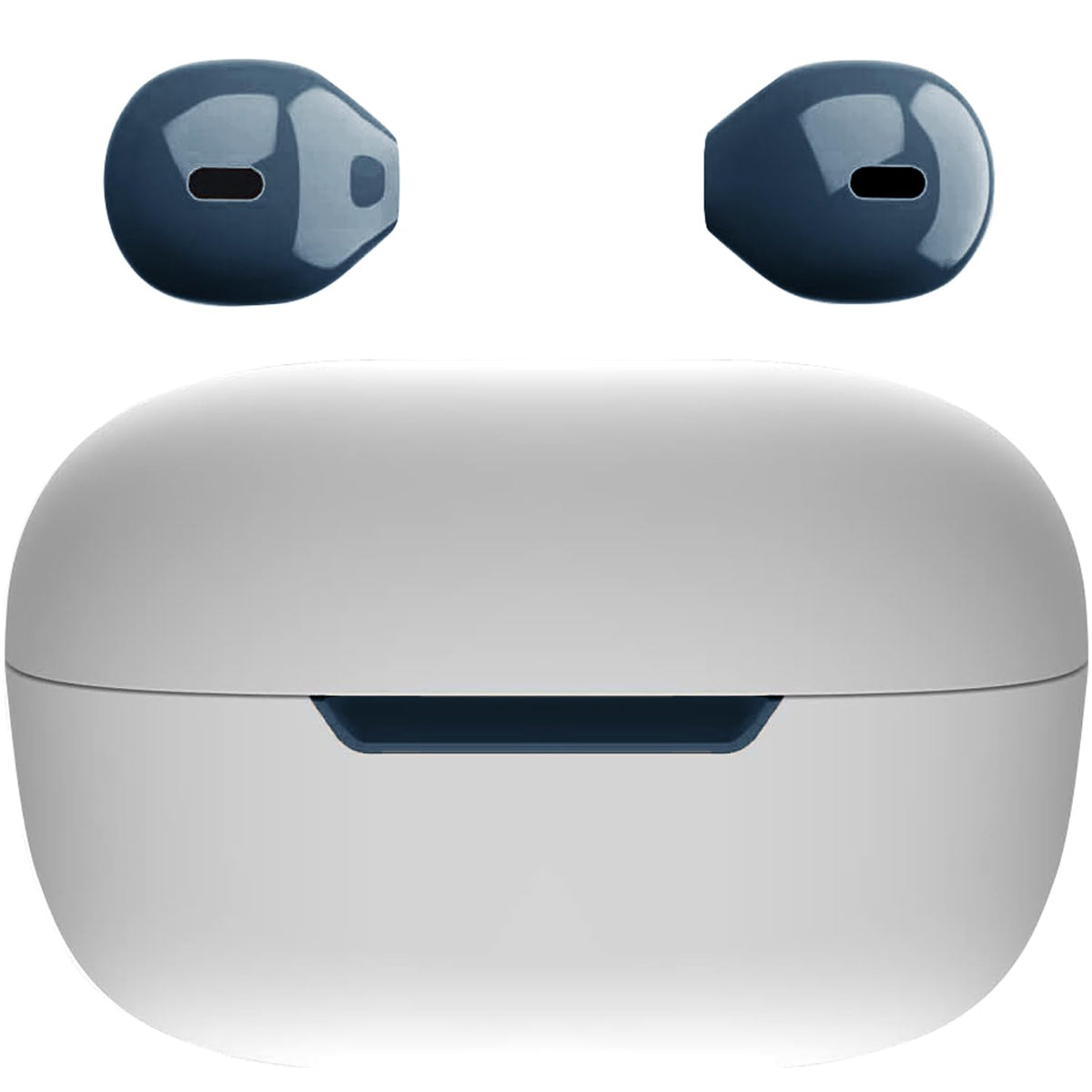 elerorInvisibleMiniEarbuds close-up showing compact discreet design for work and focus