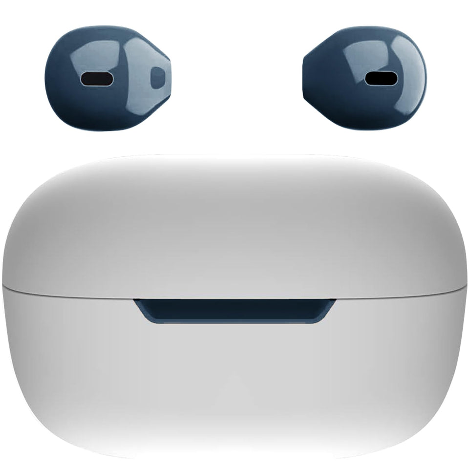 elerorInvisibleMiniEarbuds close-up showing compact discreet design for work and focus