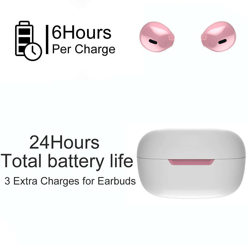 eleror Invisible Mini Earbuds compact and lightweight for everyday carry.
