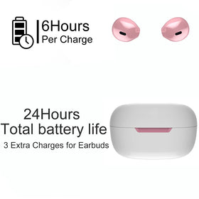 eleror Invisible Mini Earbuds compact and lightweight for everyday carry.