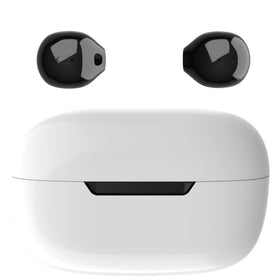 eleror Invisible Mini Earbuds front view showing compact travel-friendly design