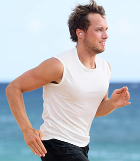 eleror invisible mini earbuds are worn in the ear for discreet all-day listening.