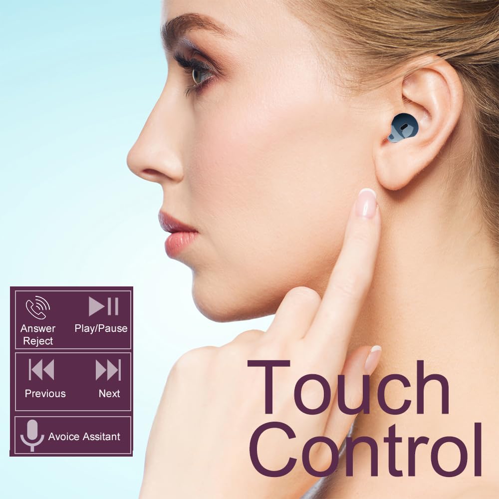 elerorInvisibleMiniEarbuds mono stereo mode for flexible listening