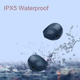elerorInvisibleMiniEarbuds touch control for easy music and calls