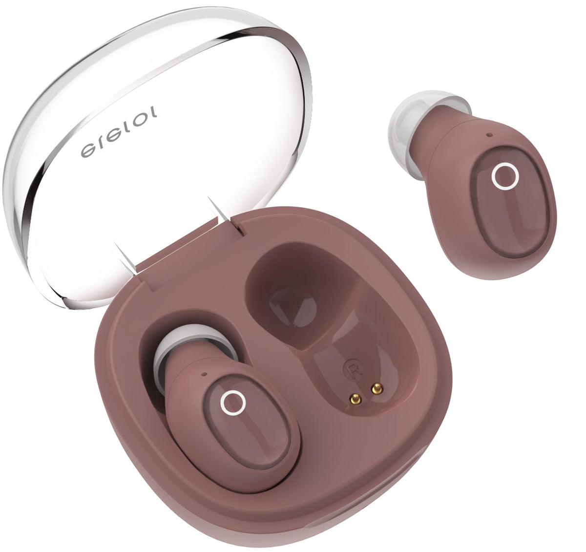 eleror mini-earbuds for small ear canals provide secure, comfortable wear.