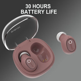 eleror sleek transparent charging case adds style.