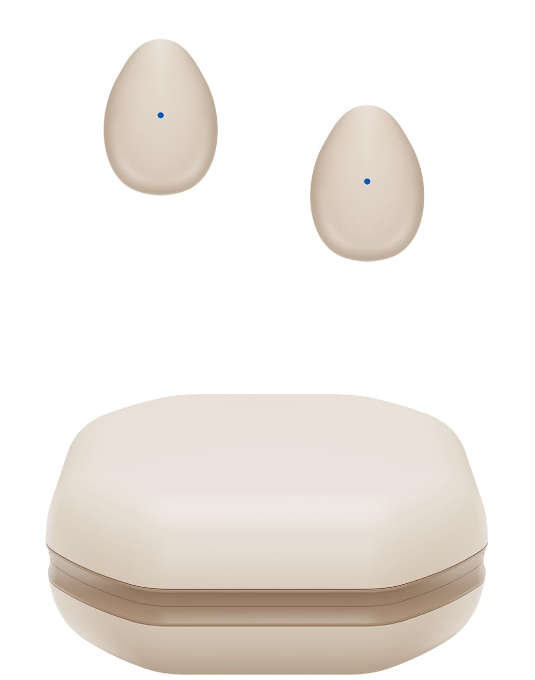 eleror Z1 extra-small earbuds resting in-ear for side sleepers with feather-light comfort