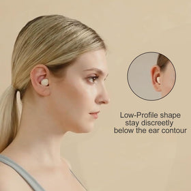 eleror Z1 natural wireless earphones provide lightweight listening