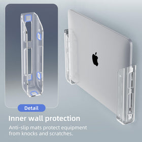 ELETIUO anti-scratch pads protect devices during docking and removal