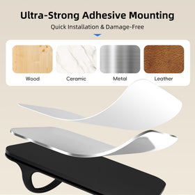 ELETIUO compact solution for versatile placement behind furniture or on walls