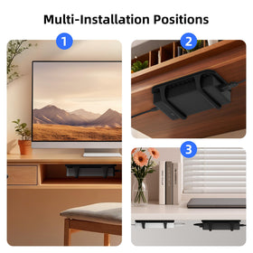 ELETIUO slim, professional look blends with modern interiors.