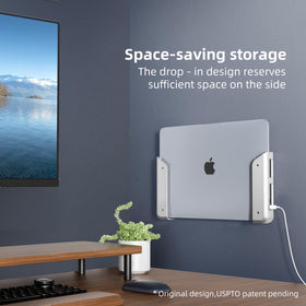 ELETIUO screw-mount setup secures heavier laptops with lasting stability.