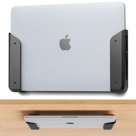 ELETIUO wall mount with adhesive strips for quick setup and clean, cable-friendly placement.