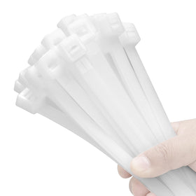 Eletoo 18-inch cable tie pack showing 300 lbs strength for heavy-duty bundling.