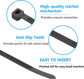 Eletoo all-weather durability withstands sun, rain and temperature shifts.