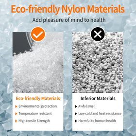 Eletoo indoor/outdoor use with anti-aging and corrosion resistance.