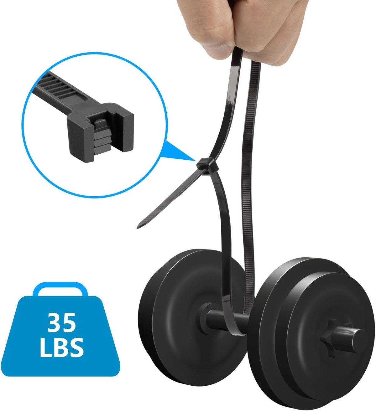 Eletoo PA66 nylon with UV resistance for durable indoor and outdoor use.