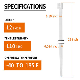 Eletoo self-locking teeth close-up demonstrates secure cable fastening.