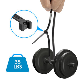 Eletoo detailed view of self-locking head showing secure one-way ratchet function