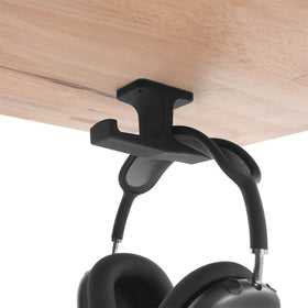 Elevation Lab The Anchor blends with most desks and keeps cords tidy
