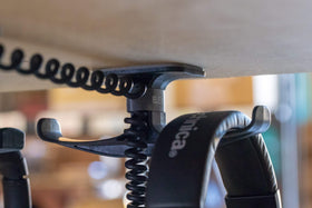 Elevation Lab Anchor Pro adhesive mount enables quick, clean installation.