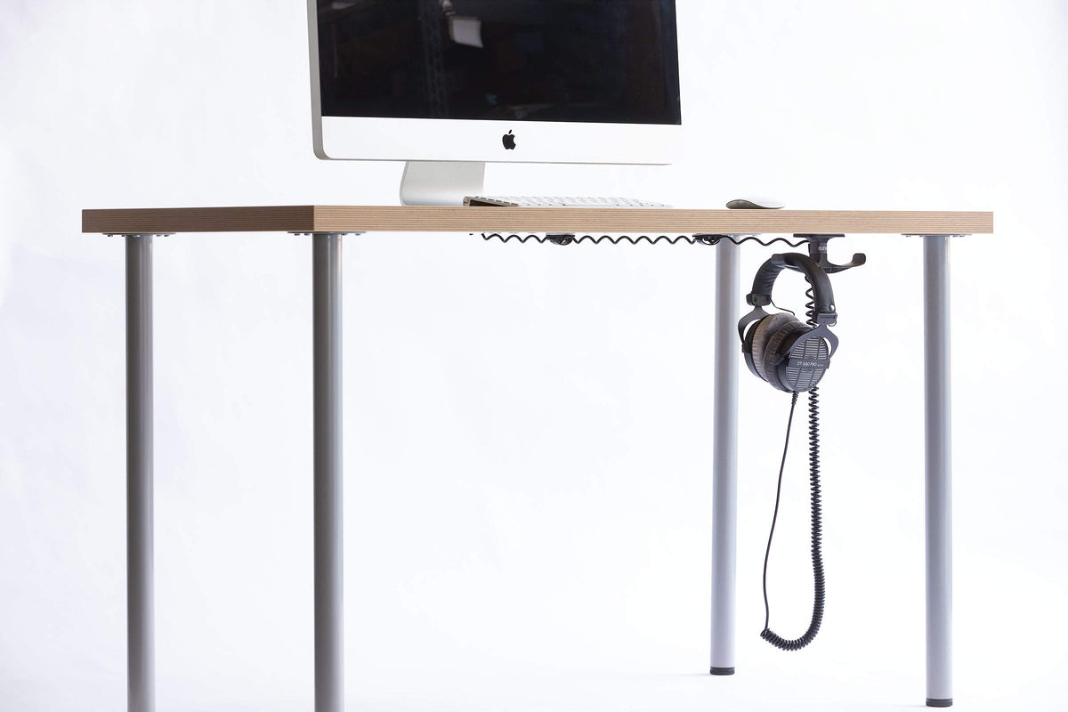 Elevation Lab Anchor Pro compact design saves desk space.