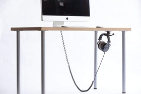 Elevation Lab Anchor Pro under-desk layout frees workspace.