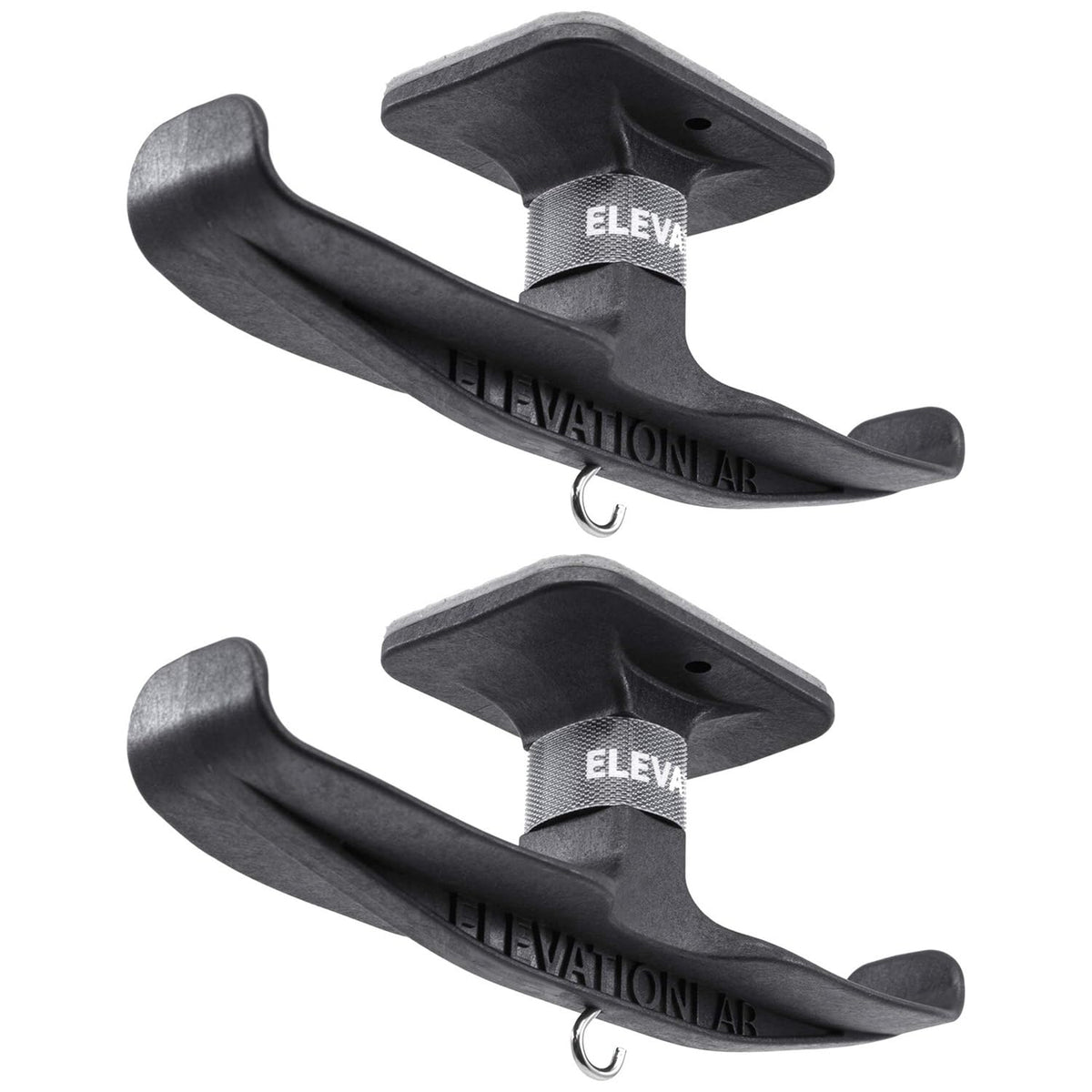 Elevation Lab Anchor Pro under-desk stand keeps headphones organized and reachable.