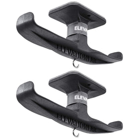 Elevation Lab Anchor Pro under-desk stand keeps headphones organized and reachable.