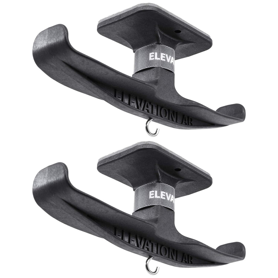 Elevation Lab Anchor Pro under-desk stand keeps headphones organized and reachable.