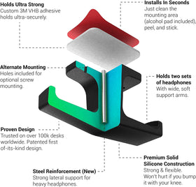 Elevation Lab The Anchor features silicone shell with steel core for durability