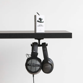 Elevation Lab The Anchor holds two headphones neatly