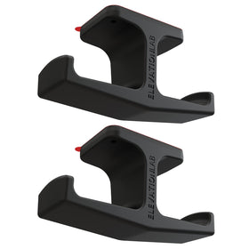 Elevation Lab Anchor under-desk mount for two-headphone storage and cleaner workspace.