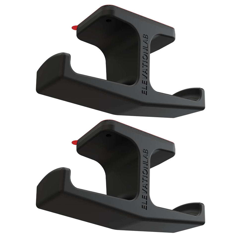 Elevation Lab Anchor under-desk mount for two-headphone storage and cleaner workspace.