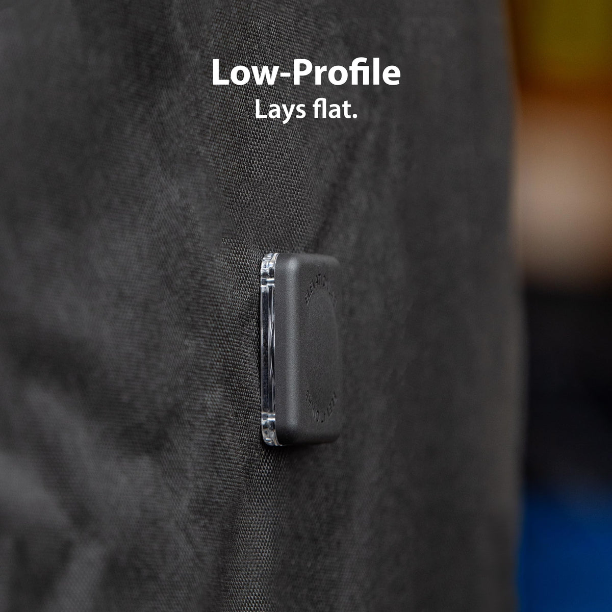 Elevation Lab TagVault AirTag 4-pack highlights versatile, quick-attach mounting options.