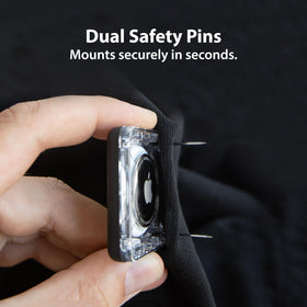 Elevation Lab TagVault AirTag discreet luggage mount makes tracking effortless.