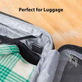 Elevation Lab TagVault AirTag dual pins attach to gear without adding bulk.