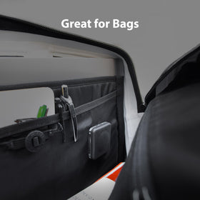 Elevation Lab TagVault AirTag secure attachment supports peace of mind while traveling.