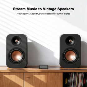 Two-device pairing on ELEVENKR AptX HD Bluetooth receiver enables quick source switching