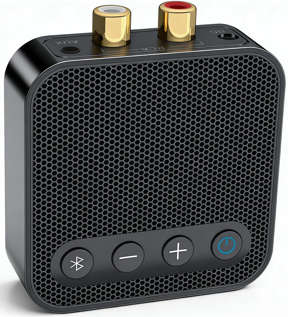 ELEVENKR Bluetooth 6.0 receiver front view enhances wireless audio compatibility.
