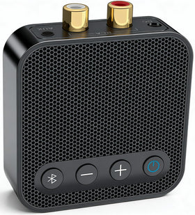 ELEVENKR Bluetooth 6.0 receiver front view enhances wireless audio compatibility.