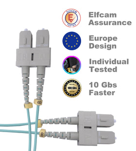 Elfcam ready-to-install cable ideal for data center deployments.