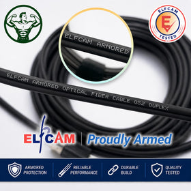 Elfcam low-insertion-loss and high-return-loss support stable signal performance.