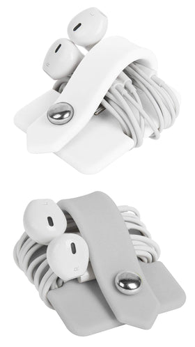 ELFRhino 3-pack cord winder keeps bags clutter-free and organized.
