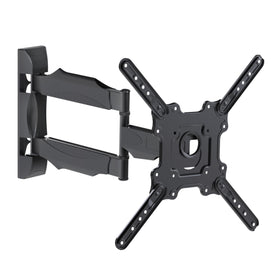 ELG full motion wall mount close-to-wall profile for a clean, space-saving setup