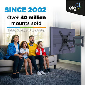 ELG safety-first design backed by more than 23 years of experience.