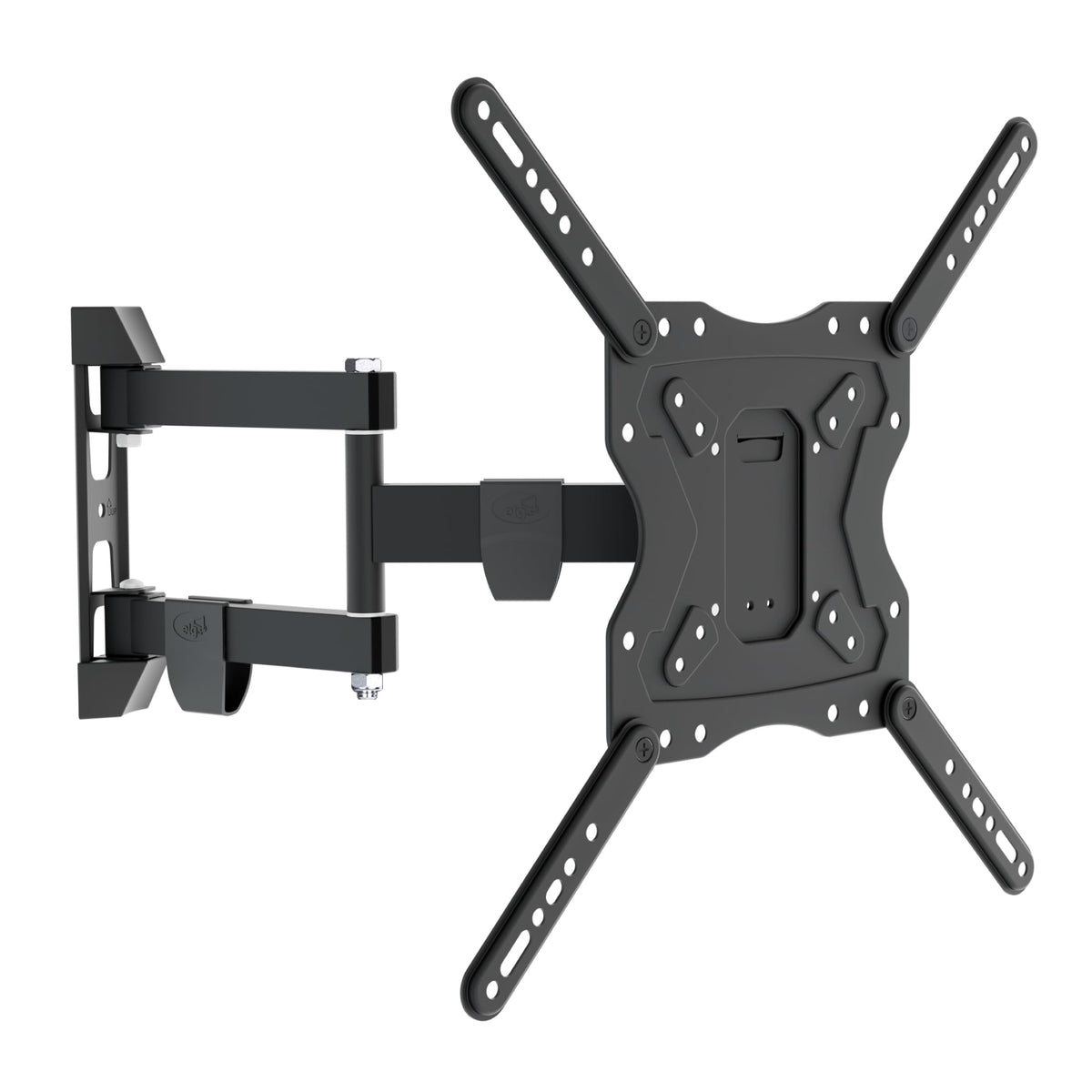 ELG full motion wall mount with swivel for flexible viewing from any seat.