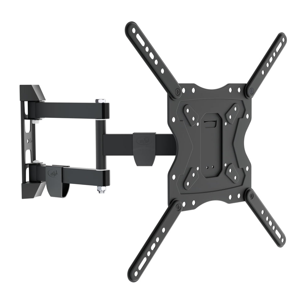 ELG full motion wall mount with swivel for flexible viewing from any seat.