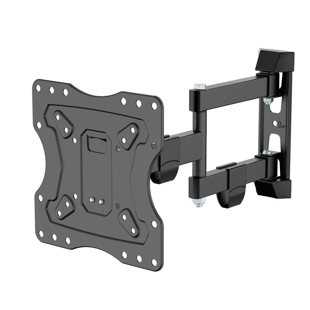 ELG full-motion articulating TV wall mount with tilt and swivel for flexible viewing in any room.