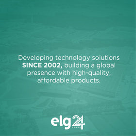 ELG bubble level included aids precise alignment during installation